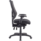 Lorell Executive Chair, High-Back, 26-3/4"x26"Lx40-1/2"-44", Black (LLR62000) Each