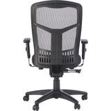 Lorell Exec High-Back Swivel Chair, 28-1/2" x 28-1/2" x 45", Black (LLR86205) Each