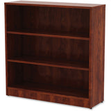 Lorell 3-Shelf Bookcase, 36" x 12" x 36", Cherry (LLR99782) Each