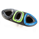 The Catalina Triple 3-Stream Recycling Container (5225) Each