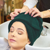 Hospeco® Cotton Jr. Salon Towel 16x27 Hunter Green, 12/Pack (BBJ-1627-2.5HUN) Pack of 12