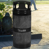 Landscape 34 Gallon Dome-Top Trash Bin (5233) Each