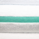 Hospeco® Las Rayas Beach Towel 30x60 Green, 4/Pack (HOSBT-HS3060-15GR) Pack of 4
