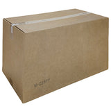 Non-Branded E25 Economy Series Scrim Wipers, White, 19.5"x275', Continuous Roll, 4 Rolls/Case (HOSM-C2377) Case of 4 Rolls