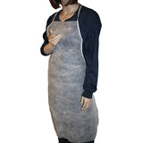 Safety Zone® ProLite® PE Coated Polypropylene Aprons, White, 28"x36", 100/Bag, 10 Bags/Case (SZNM2510) Case of 100