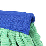 Hospeco® Microfiber Tube Mop, 18oz Green, 12/Case (HOSM600018G-CS) Case of 12
