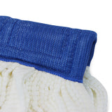 Hospeco® Microfiber Tube Mop, 14oz White, 12/Case (HOSM600014W-CS) Case of 12
