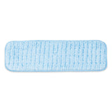 Hospeco® Scrubbing Wet Flat Mop, 18", Blue, 120/Case (HOSM800018B-CS) Case of 120