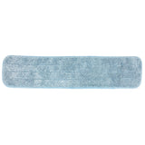 Hospeco® Microfiber Flat Wet Mop, 24" Blue, 120/Case (HOSM830024B-CS) Case of 120