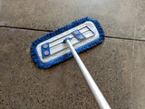 Hospeco® Fringed Dust Mops with Hook and Loop Backing, 36", Case of 48 (HOSM840036-CS) Case of 48