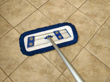 Hospeco® Fringed Dust Mops with Hook and Loop Backing, 36", Case of 48 (HOSM840036-CS) Case of 48
