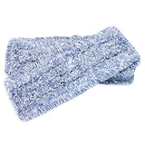 Hospeco® Wet & Dry Microfiber Mop Pad Looped 18" Blue, 120/Case (M860018B-CS) Case of 120
