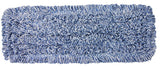 Hospeco® Wet & Dry Microfiber Mop Pad Looped 18" Blue, 120/Case (M860018B-CS) Case of 120