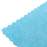 Hospeco® Microfiber Cloth Seamless 185 GSM Blue 16x16, 12/Pack (HOSMFCEL1851616BL) Pack of 12
