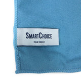 Hospeco® Microfiber Cloth Suede 200 GSM Blue 16x16, 12/Pack (HOSMFCSU2001616BL) Pack of 12