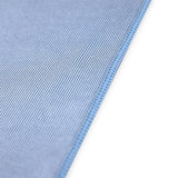 Hospeco® Microfiber Cloth Glass 270 GSM Blue 16x16, 12/Pack (HOSMFCGL2701616BL) Pack of 12