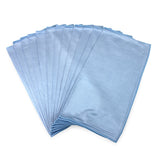 Hospeco® Microfiber Cloth Glass 270 GSM Blue 16x16, 12/Pack (HOSMFCGL2701616BL) Pack of 12