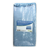 Hospeco® Microfiber Cloth Glass 270 GSM Blue 16x16, 12/Pack (HOSMFCGL2701616BL) Pack of 12