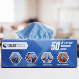 Hospeco® SmartRags XL Microfiber 35 Gram 16x16 Blue, Case of 400 (HOSM931B) Case of 400
