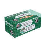Hospeco® Smart Rags Microfiber Cloths 12x12 Green, Case of 400 (HOSM950G) Case of 400