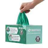 Hospeco® Smart Rags Microfiber Cloths 12x12 Green, Case of 400 (HOSM950G) Case of 400