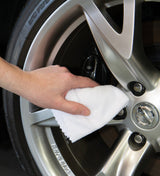 Hospeco® Smart Rags Microfiber Cloths 12x12 White, Case of 400 (HOSM950W) Case of 400