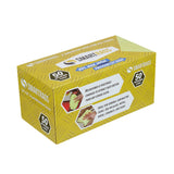 Hospeco® Smart Rags Microfiber Cloths 12x12 Yellow, Case of 400 (HOSM950Y) Case of 400