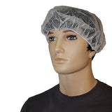 Safety Zone® Polypro Bouffant Cap White 28 in., Case of 1000 (SZNMB-28-1000W) Case of 1000