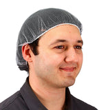 Safety Zone® ProGuard® Polyester Mesh Hairnets, 18", 100/Bag, 10 Bags/Case, White (SZNMC-18-1000-W) Case of 1000