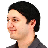 Safety Zone® 21 in. Heavyweight Polyester Hairnet Black, Case of 1000 (SZNMC-21-1000BLK) Case of 1000