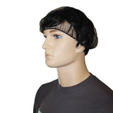 Safety Zone® ProGuard® Polyester Mesh Hairnets, 24", 100/Bag, 10 Bags/Case, Black (SZNMC-24-1000BLK) Case of 1000