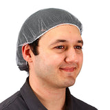 Safety Zone® ProGuard® Polyester Mesh Hairnets, 24", 100/Bag, 10 Bags/Case, White (SZNMC-24-1000W) Case of 1000
