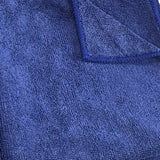 Hospeco® Microfiber Cloth 16x16 260 GSM Half-Fold Royal Blue, Pack of 12 (HOSMFC2601616RB) Pack of 12