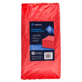 Hospeco® Microfiber Cloth 16x16 260 GSM Half-Fold Red, Pack of 12 (HOSMFC2601616RD) Pack of 12