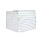 Hospeco® Microfiber Cloth 16x16 300 GSM Half-Fold White, Pack of 12 (HOSMFC3001616WH) Pack of 12