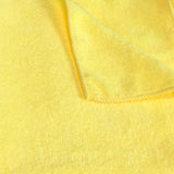 Hospeco® Microfiber Cloth 16x16 300 GSM Half-Fold Yellow, Pack of 12 (HOSMFC3001616YE) Pack of 12