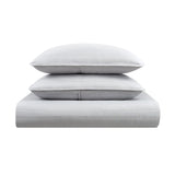 Arkwright Home® Host & Home Brushed Microfiber Quilt Set, Queen, Light Gray, 4/Case (MFQT-FQSET-LG) Case of 4