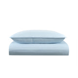 Arkwright Home® Host & Home Brushed Microfiber Quilt Set, Twin, Light Blue, 4/Case (MFQT-TWSET-LB) Case of 4