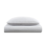 Arkwright Home® Host & Home Brushed Microfiber Quilt Set, Twin, Light Gray, 4/Case (MFQT-TWSET-LG) Case of 4