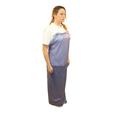 Safety Zone® ProGuard® Vinyl Aprons w/ String Ties, Hemmed, Blue, 35"x45", 6 Mil, 12/Bag, 6 Bags/Case (SZNMHB-45) Case of 72