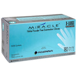 Safety Zone® Nitrile Powder Free 4 mil Exam Gloves, Blue, XL, Case of 1800 (SZNMIR168) Case of 1800