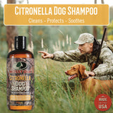 Mossy Oak® Citronella Dog Shampoo, Cedarwood/Citronella, 16 oz, 12/Case (MO-00610-CS) Case of 12