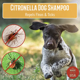 Mossy Oak® Citronella Dog Shampoo, Cedarwood/Citronella, 16 oz Bottle (MO-00610) Each