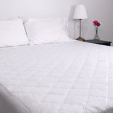 Arkwright Home® Cascade Waterproof Mattress Pad, Full, 12/Case (MP-WP-FULL-CS) Case of 12