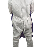 Safety Zone® ProGuard® Vinyl Aprons w/ String Ties, Hemmed, Blue, 35"x48", 8 Mil, 12/Bag, 6 Bags/Case (SZNMPB-48) Case of 72