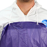 Safety Zone® ProGuard® Vinyl Aprons w/ String Ties, Hemmed, Blue, 35"x48", 8 Mil, 12/Bag, 6 Bags/Case (SZNMPB-48) Case of 72