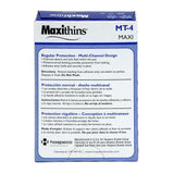 Hospeco® Maxi Thin Sanitary Napkins for Vending Machine50, Case of 250 (MT-4) Case of 250