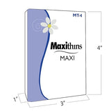 Hospeco® Maxi Thin Sanitary Napkins for Vending Machine50, Case of 250 (MT-4) Case of 250