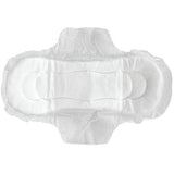 Hospeco® Maxithins® Plain Pack Maxi Pads w/ Wings, White, Super Absorbency, 18/Pack, 12 Packs/Case (HOSMT37400C) Case of 216