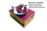 TASKBrand® A115 Spunlace Interfold Wiper, Case of 150 (HOSN-A115ITB) Case of 150